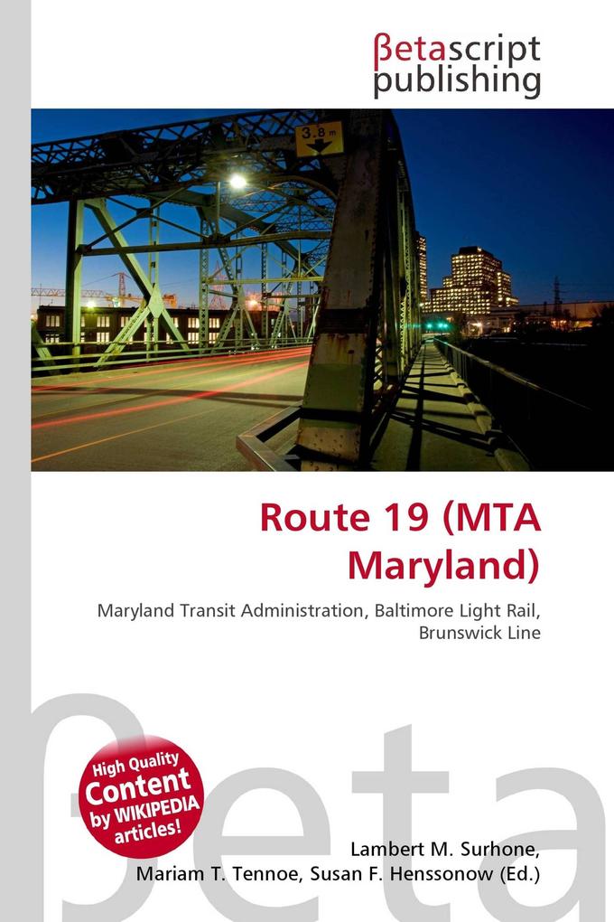 Route 19 (MTA Maryland)