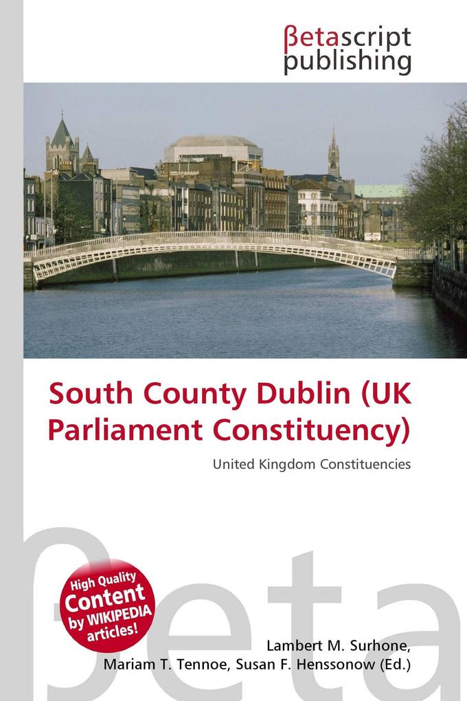 South County Dublin (UK Parliament Constituency)