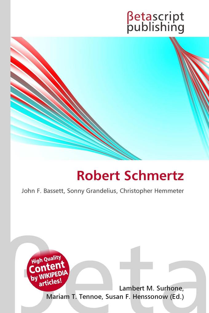 Robert Schmertz