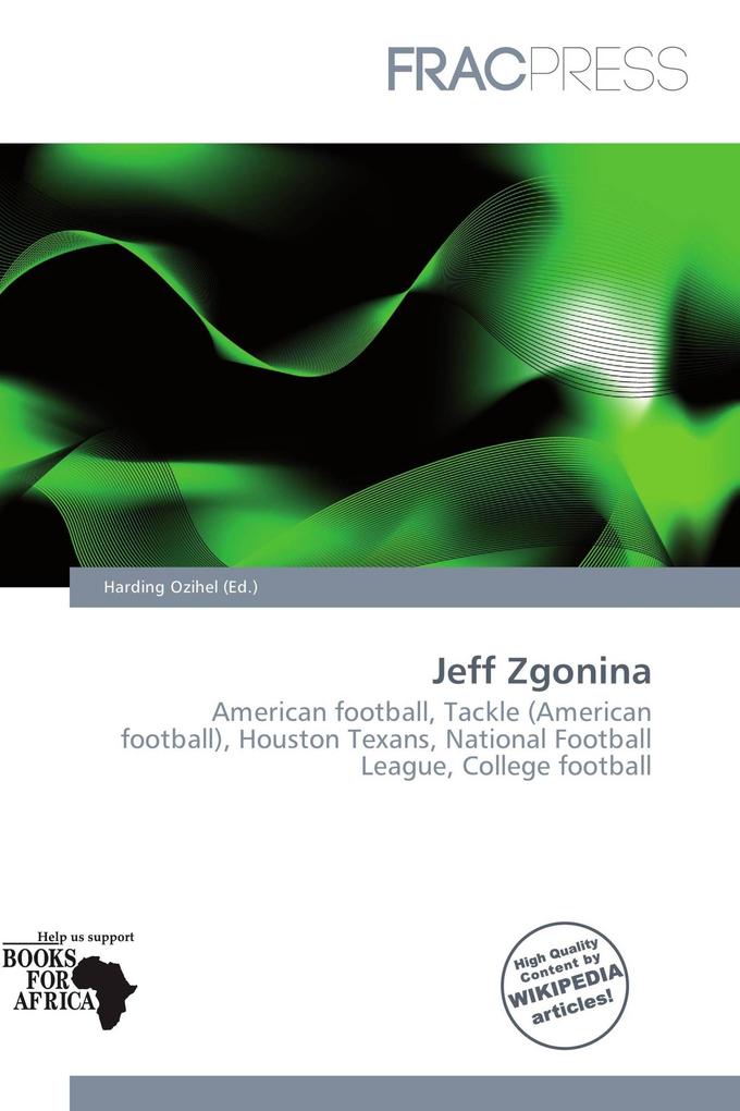 Jeff Zgonina