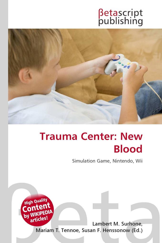 Trauma Center: New Blood
