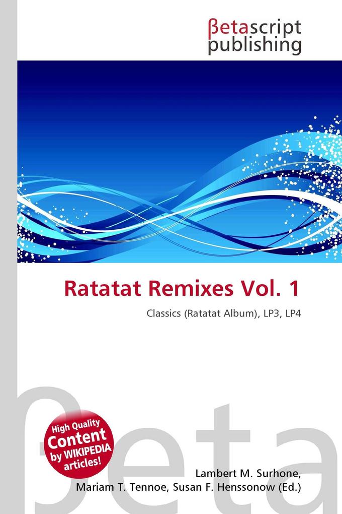 Ratatat Remixes Vol. 1