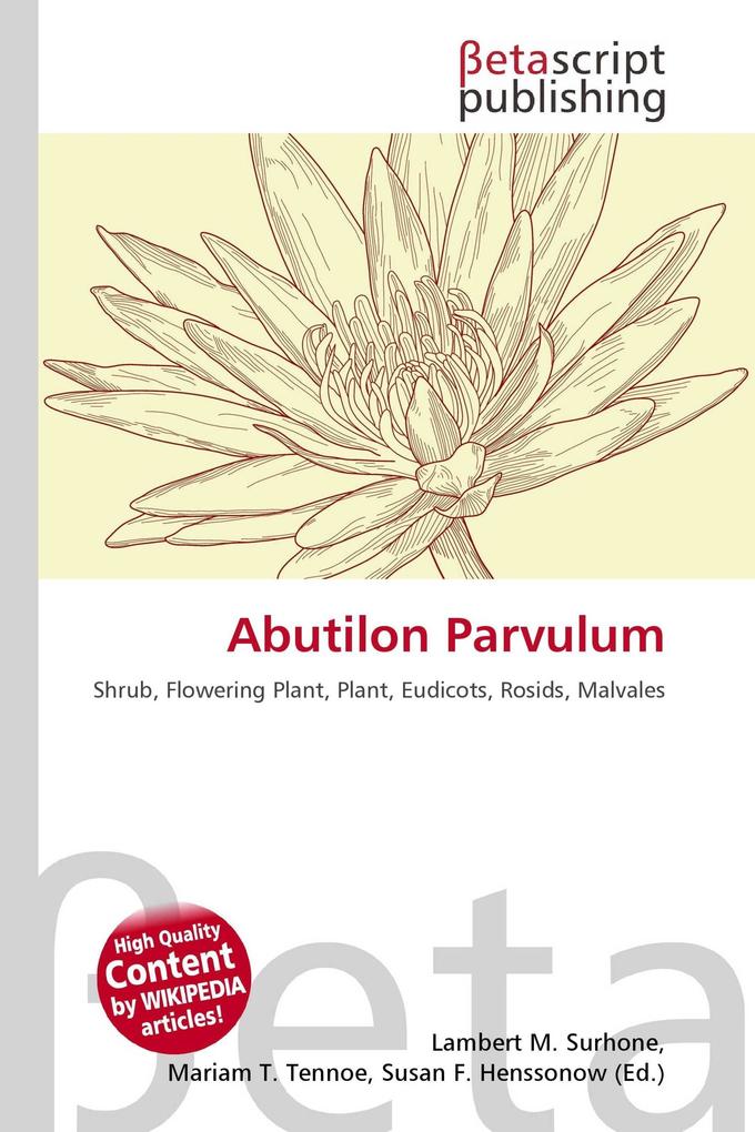 Abutilon Parvulum