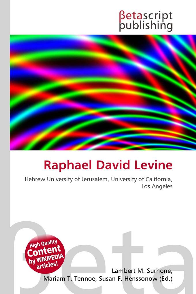 Raphael David Levine