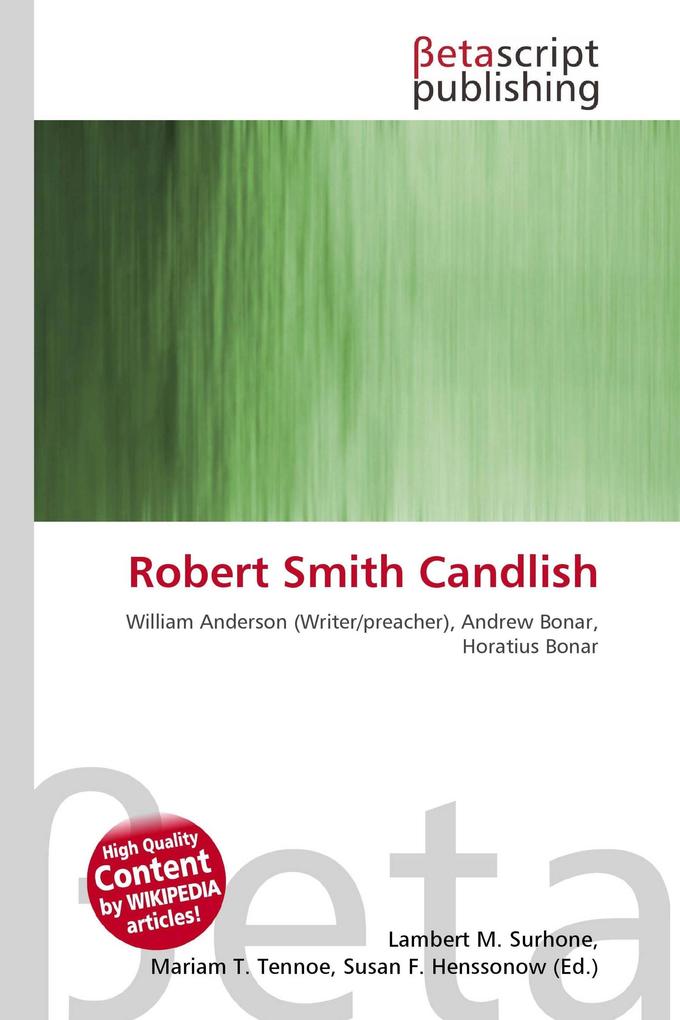 Robert Smith Candlish