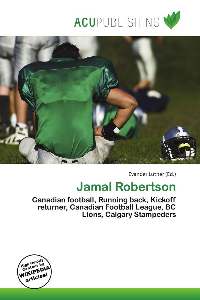 Jamal Robertson
