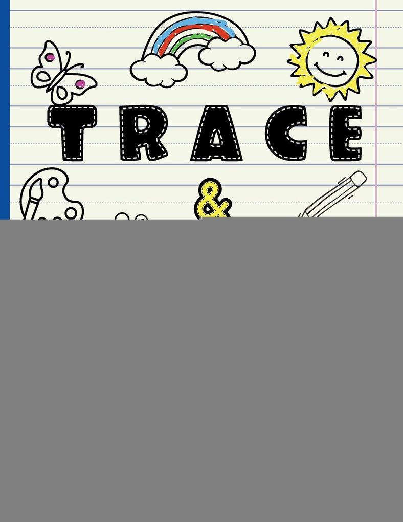 Trace & Color The Alphabet