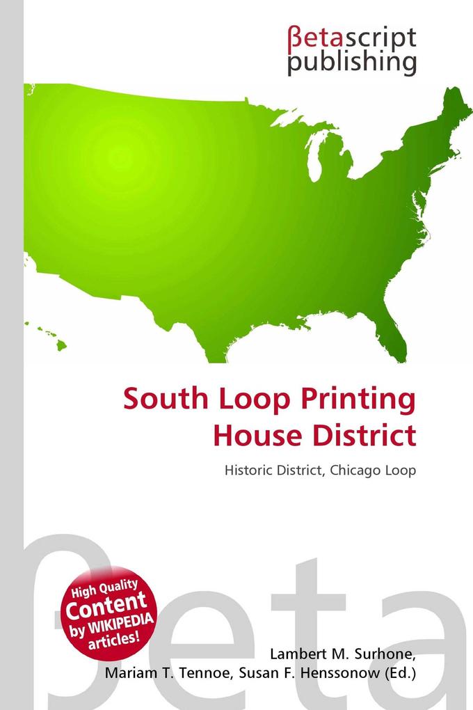 South Loop Printing House District
