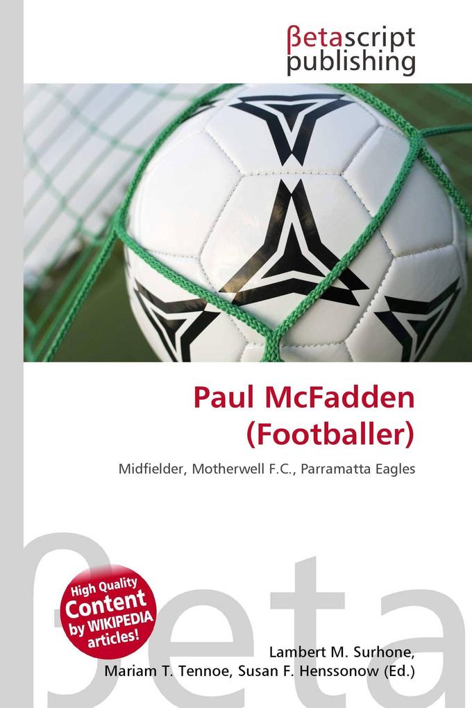 Paul McFadden (Footballer)