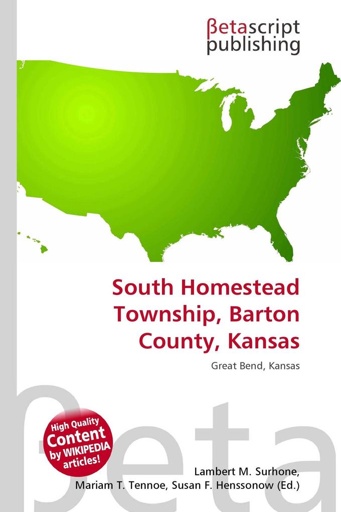 South Homestead Township Barton County Kansas