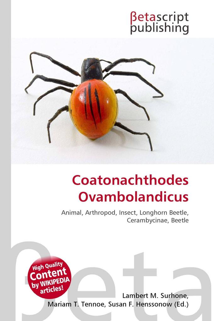 Coatonachthodes Ovambolandicus