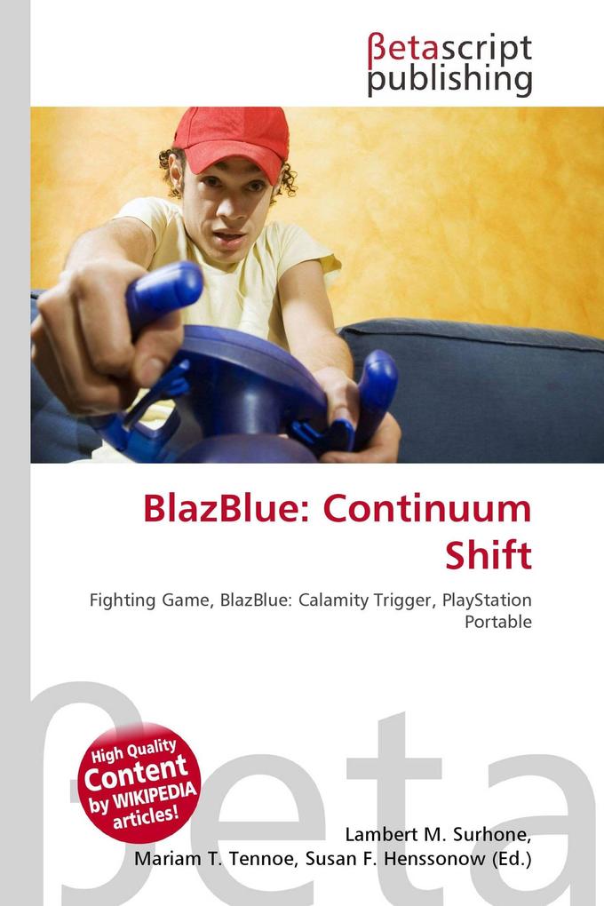 BlazBlue: Continuum Shift