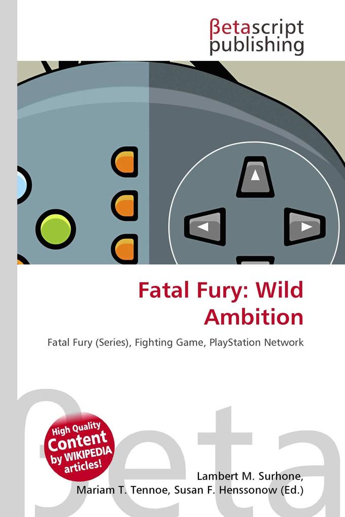 Fatal Fury: Wild Ambition