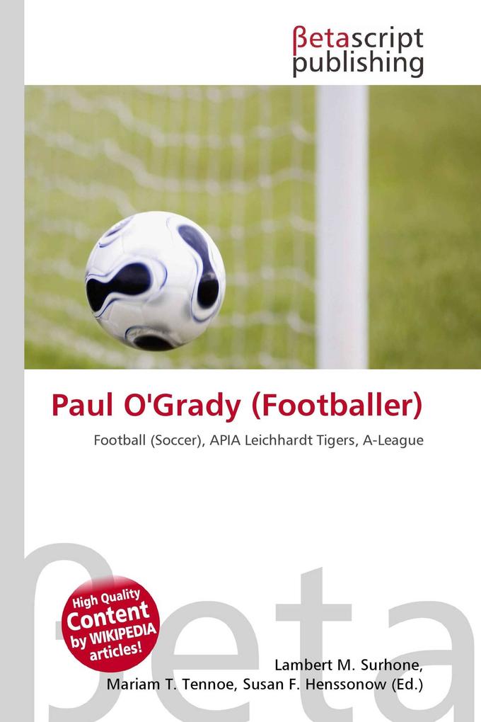 Paul O'Grady (Footballer)