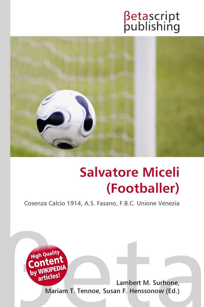 Salvatore Miceli (Footballer)
