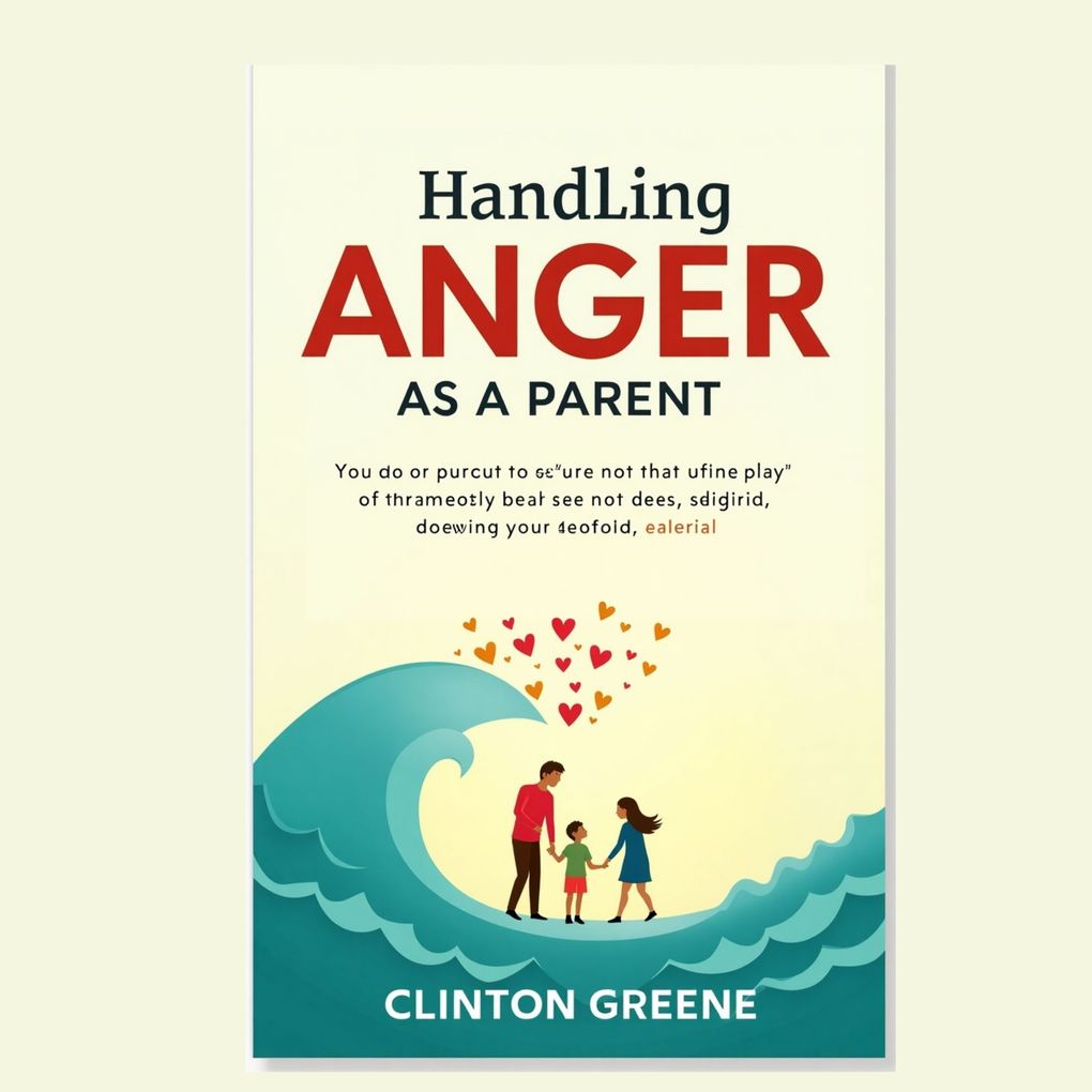 Handling Anger as a Parent