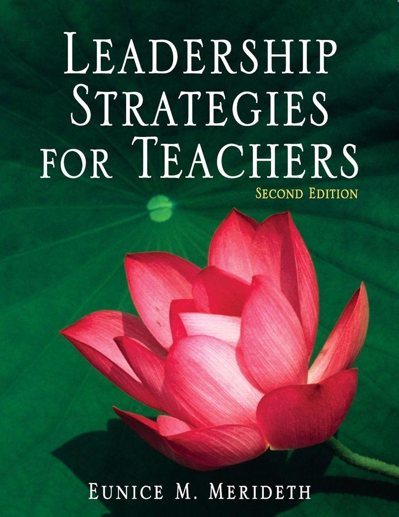 Leadership Strategies for Teachers