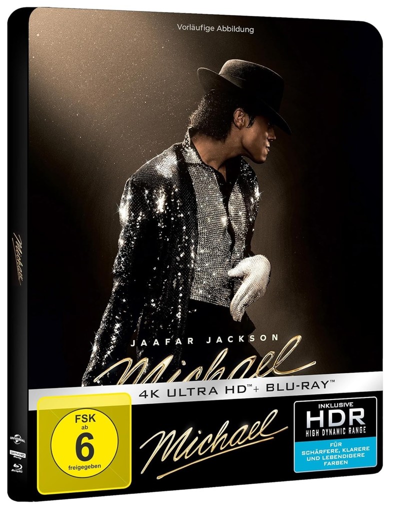 Michael1 4K UHD-Blu-ray + 1 Blu-ray (Steelbook)