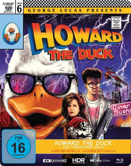 Howard The Duck - Ein tierischer Held