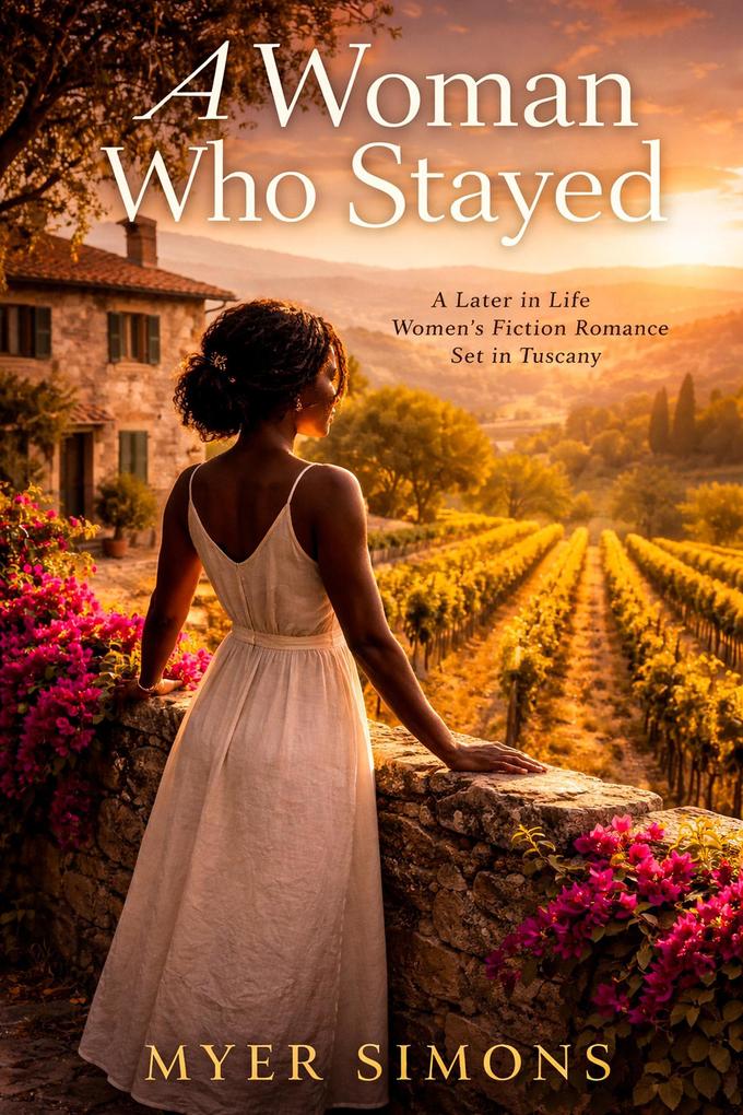 A Woman Who Stayed: A Later in Life Women's Fiction Romance Set in Tuscany
