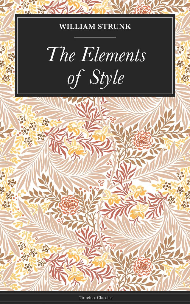 The Elements of Style