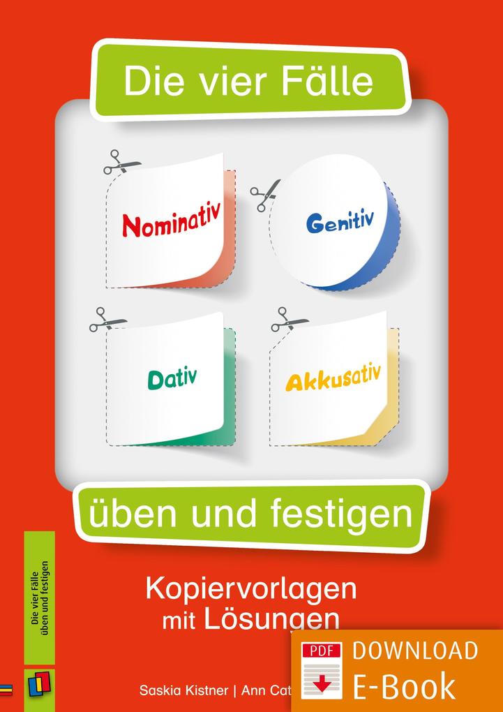 Die vier Fälle - Nominativ Genitiv Dativ Akkusativ üben und festigen