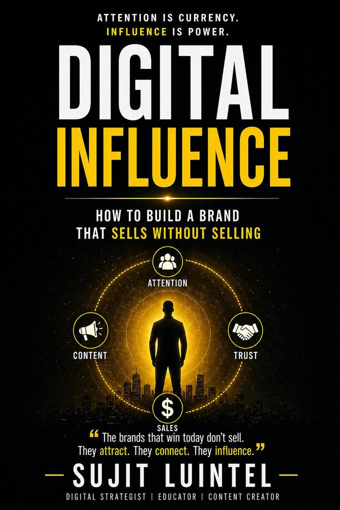 Digital Influence: How to Build a Brand That Sells Without Selling