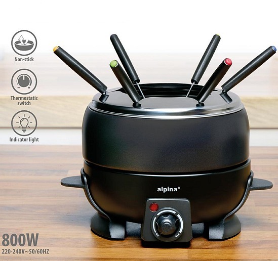 ALPINA Fondue-Set 230V 23L