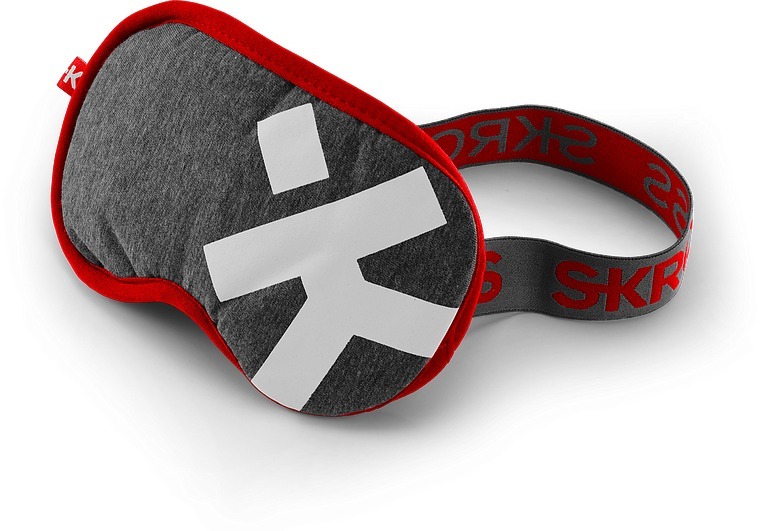 SKROSS Deluxe Sleep Mask Dark Grey