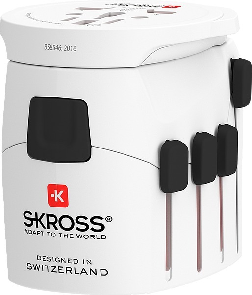 SKROSS Pro+ USB AC30PD Travel Adapter