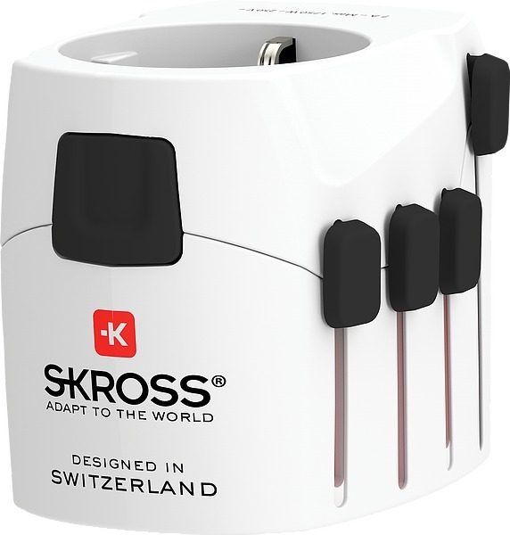 Skross Travel Adapter World PRO Earthed