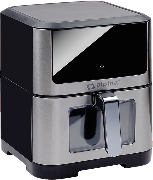 ALPINA Heißluftfritteuse digital 8L 1800W