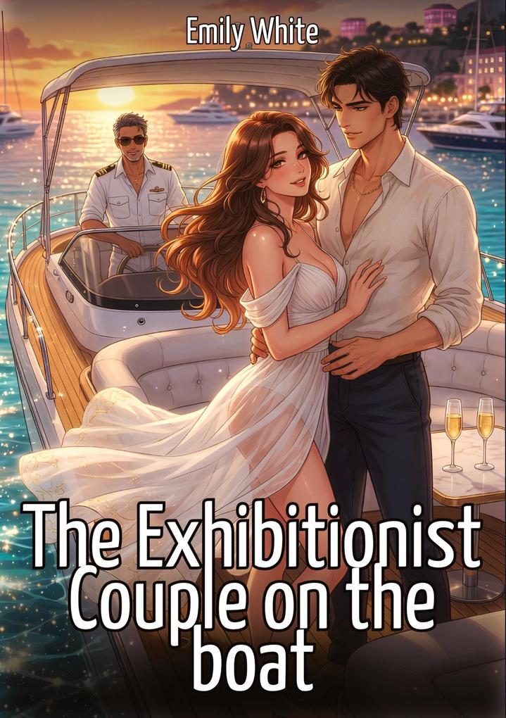 The Exhibitionist Couple on the boat