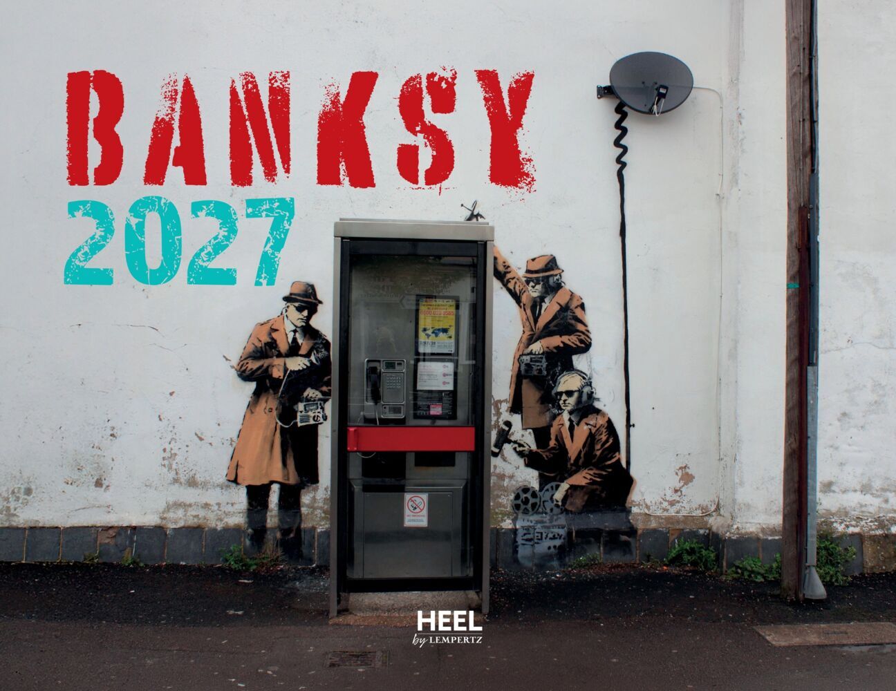 Banksy 2027 - Eintragkalender