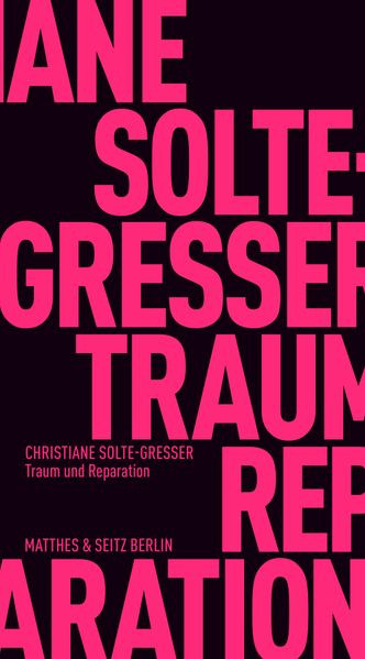 Traum und Reparation