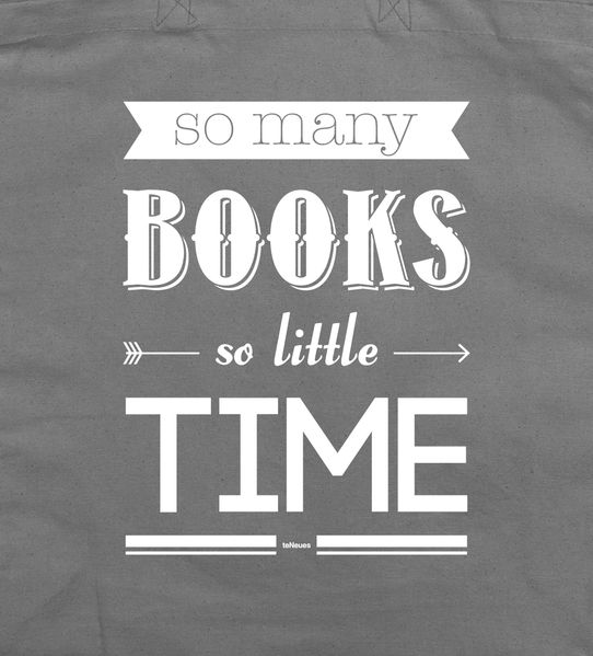 So many books ... grau