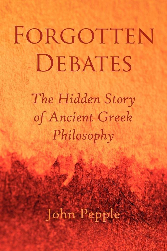 Forgotten Debates