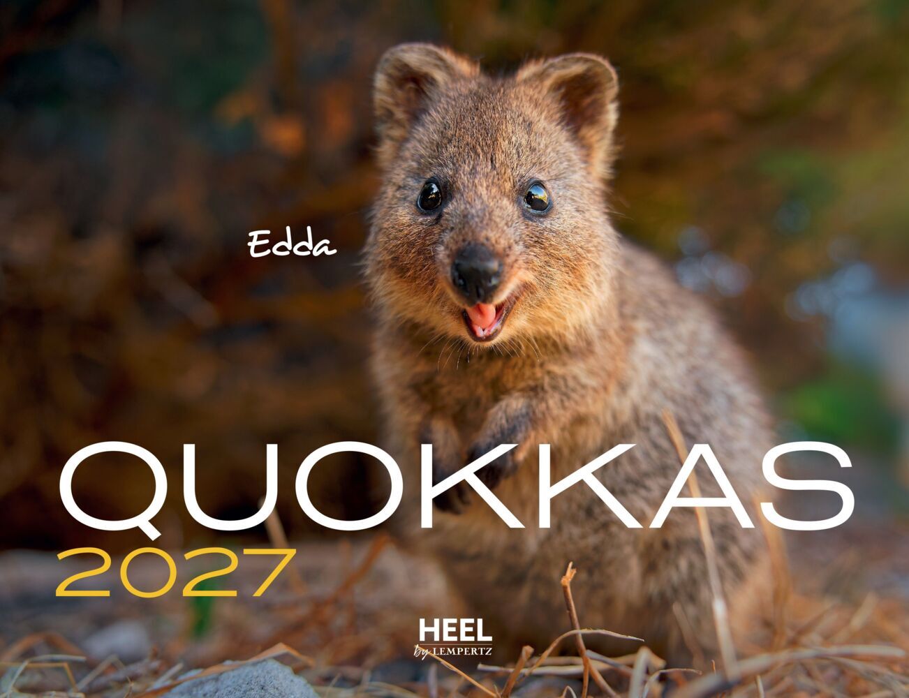 Quokkas 2027 Eintragkalender