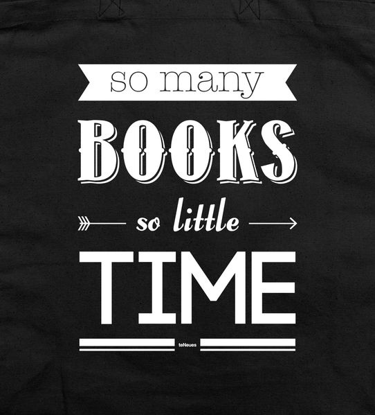 So many books ... schwarz