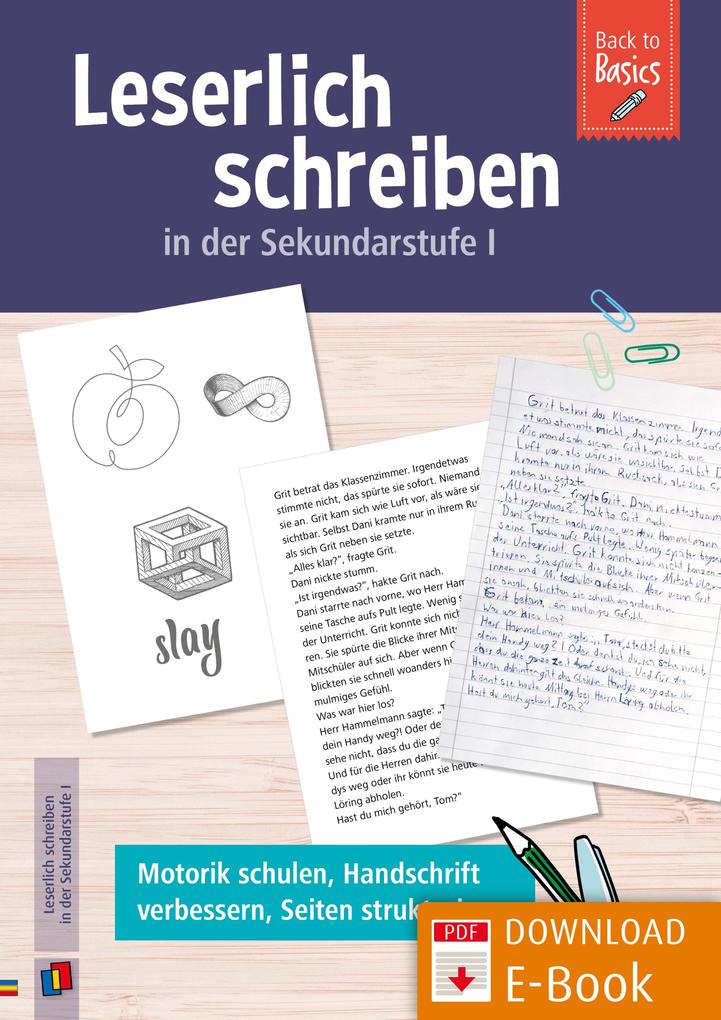 Leserlich schreiben in der Sekundarstufe I