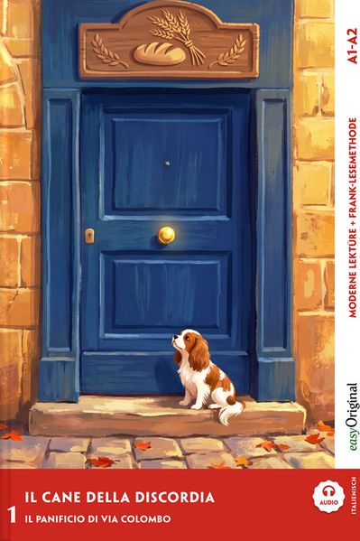Il cane della discordia - Italienische Krimi-Lektüre A1-A2 (+ Audio-Online)