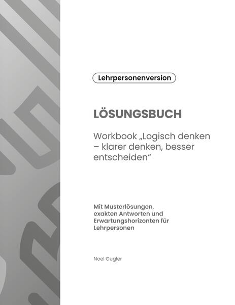 LÖSUNGSBUCH