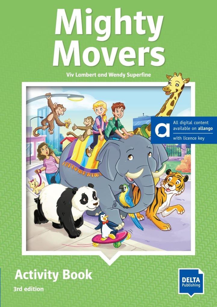 Mighty Movers Activity Book 3rd edition - Hybrid Edition allango