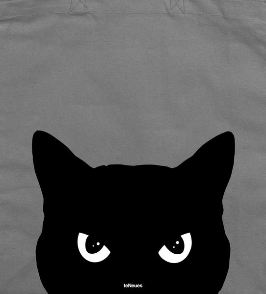 Katze grau