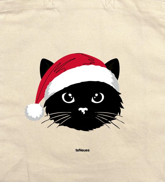 Weihnachtskatze