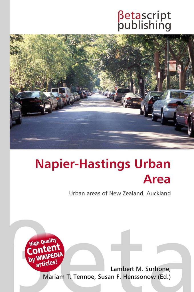 Napier-Hastings Urban Area
