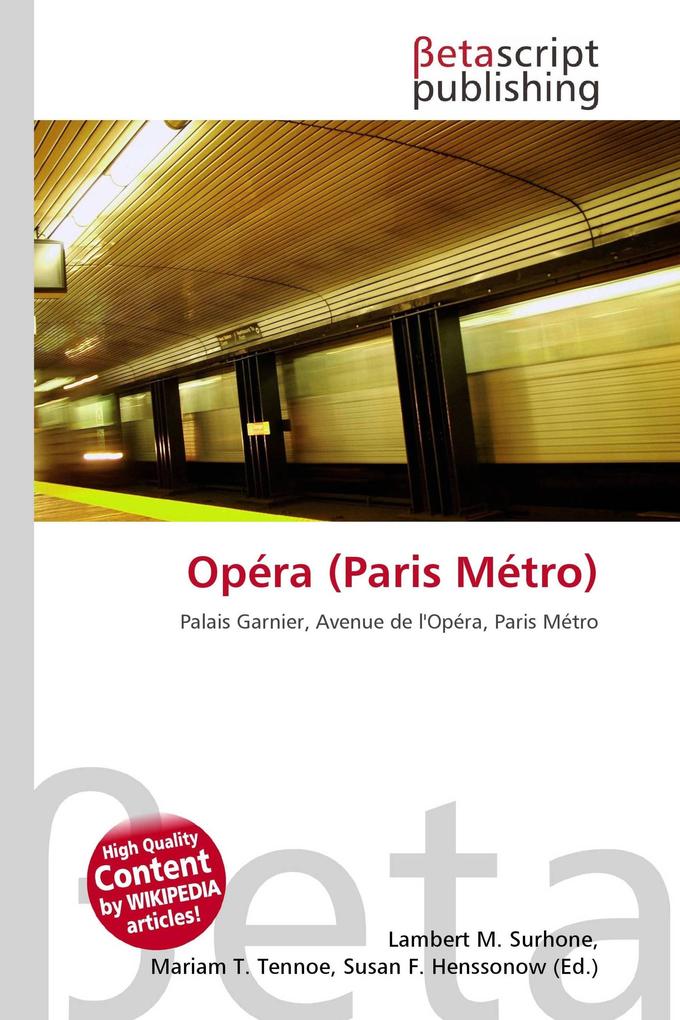 Opéra (Paris Métro)