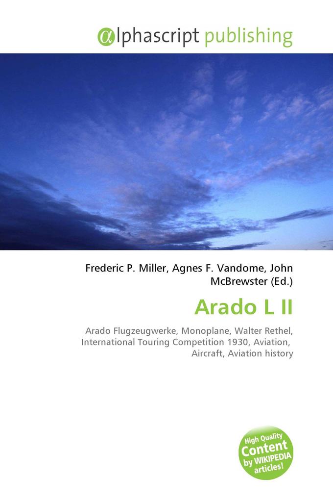 Arado L II