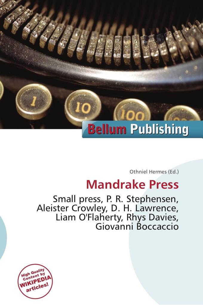 Mandrake Press