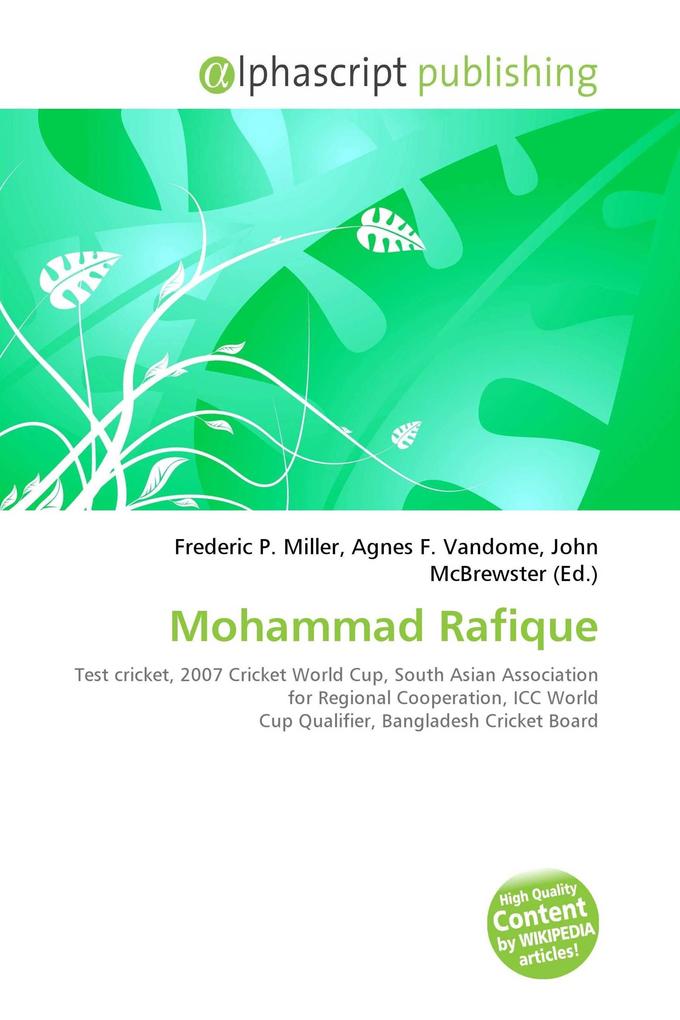 Mohammad Rafique